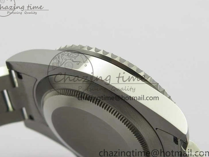 1221 Submariner 114060 No Date Black Ceramic ZZF 904L 1:1 Best Edition on SS Bracelet A Original 2989